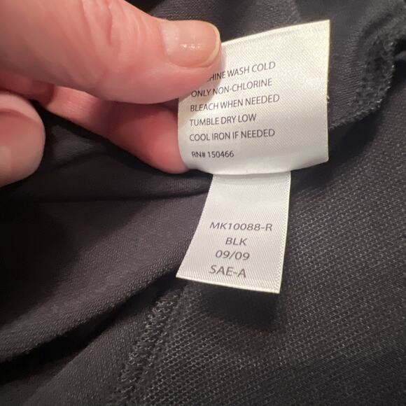 Fairlane Shirt Mens M 1/4 Zip Pullover Golf Performance Pique Texture Polo Knit - Picture 6 of 8